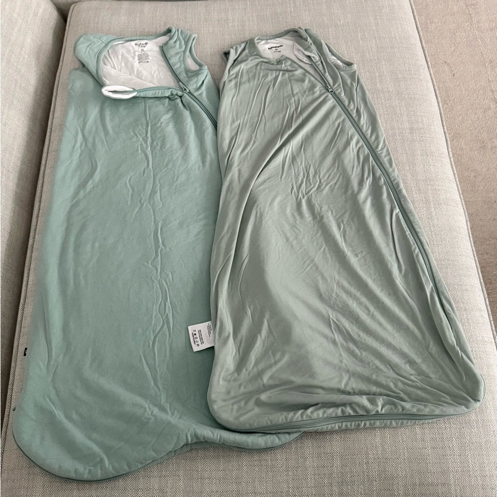 Lot of 2 - Sleep Sacks Size M - Kyte Baby and BubblePanda